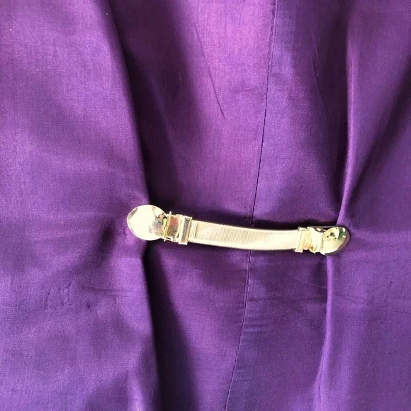 Vintage Handmade Funky Art Appliqué Embroidered Birds Flowers Unisex Vest - Picture 8 of 13